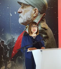 3 December 2018 The National Assembly Speaker at the opening of exhibition “1914-1918”